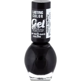 Miss Sporty Стійкий кольоровий лак для нігтів 080 Fatal Black, 7 мл