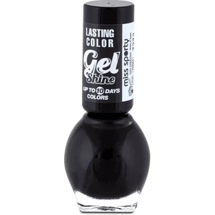 Лак для ногтей Miss Sporty Lasting Colour 080 Fatal Black, 7 мл