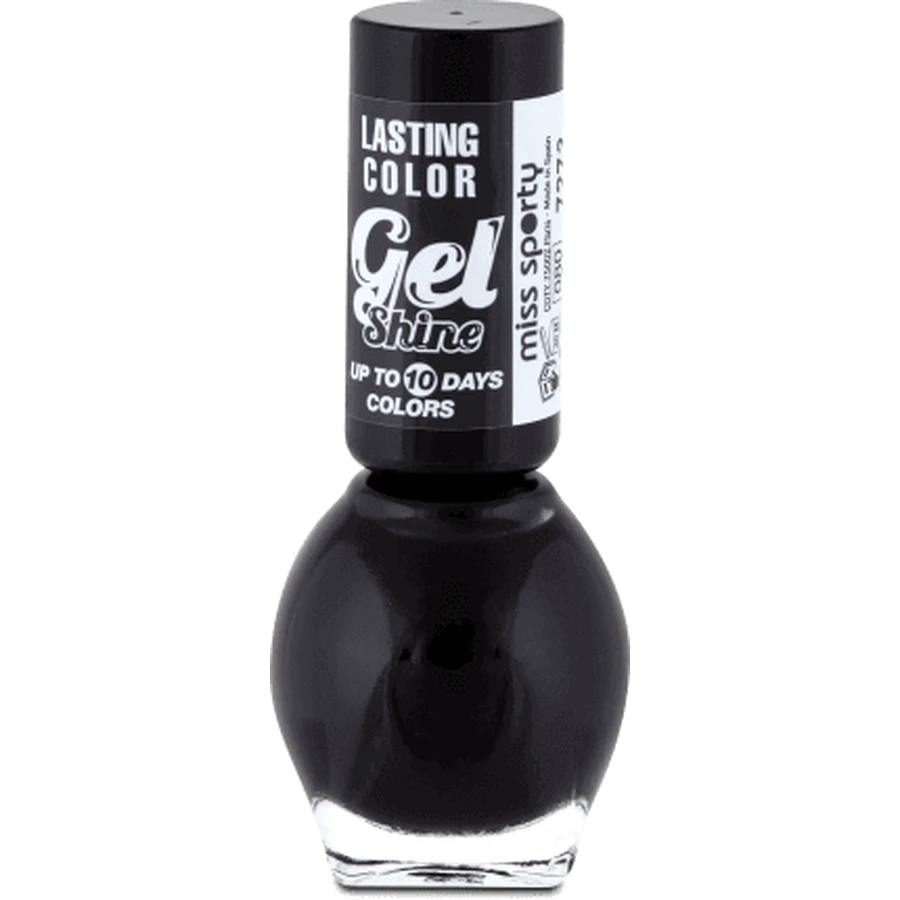 Лак для ногтей Miss Sporty Lasting Colour 080 Fatal Black, 7 мл: цены и характеристики