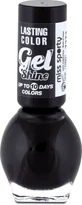Лак для ногтей Miss Sporty Lasting Colour 080 Fatal Black, 7 мл