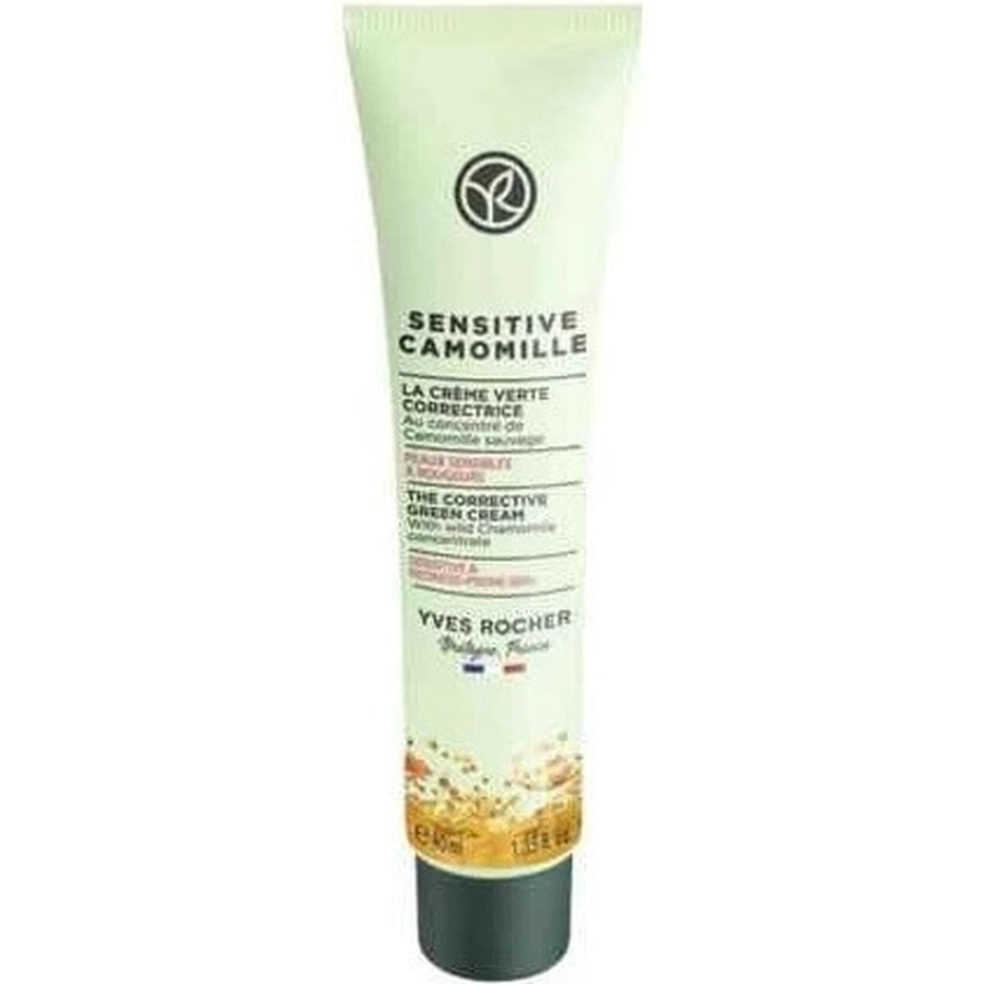 Yves Rocher Sc Green Correcting Cream 40ml 1×40 ml, корректирующий крем: цены и характеристики