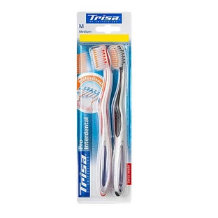 Зубні щітки, Pro Interdental Duo Medium, Trisa