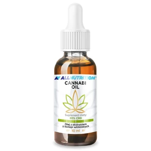 Allnutrition Cannabi Oil 30% CBD, конопляна олія, 10 мл