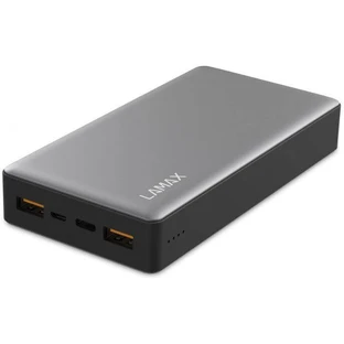 LAMAX Powerbank 20000 мАг швидка зарядка
