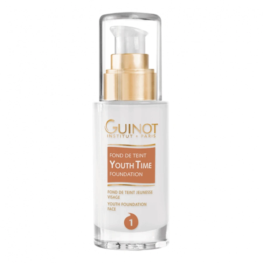 Тональний крем Guinot Youth Time N1 з омолоджуючим ефектом 30мл: ціни та характеристики