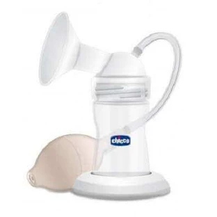 Класичний молоковідсмоктувач з пляшечкою, 02825, Chicco