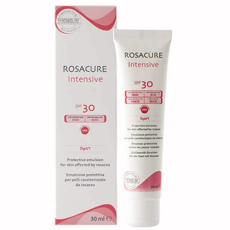 Емульсія для обличчя Synchroline Rosacure Intensive Protective SPF30, захисна, 30 мл: ціни та характеристики