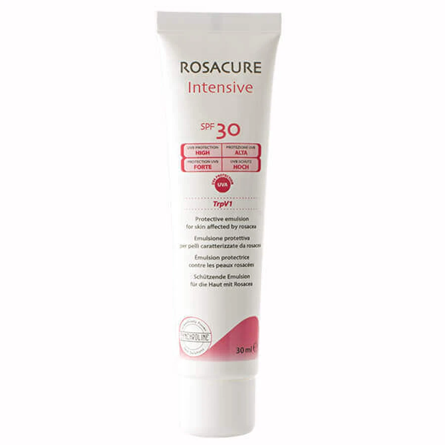 Емульсія для обличчя Synchroline Rosacure Intensive Protective SPF30, захисна, 30 мл: ціни та характеристики