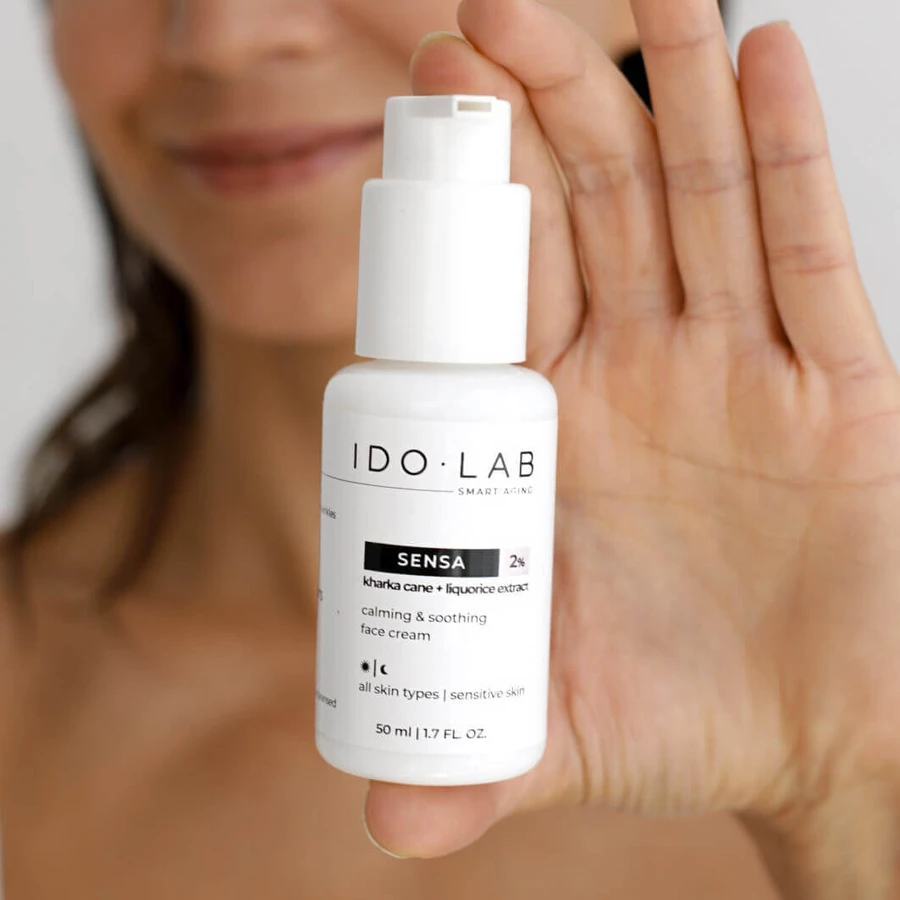 Ido Lab Sensa, антивіковий крем для чутливої та судинної шкіри, 50 мл: ціни та характеристики