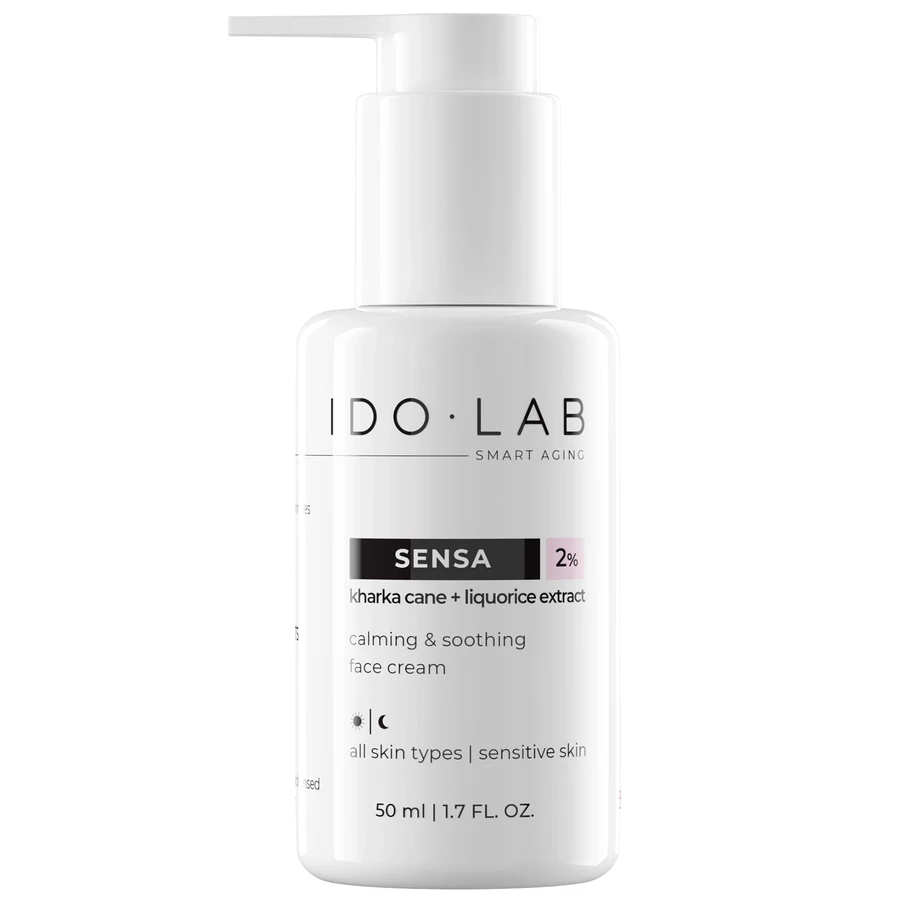 Ido Lab Sensa, антивіковий крем для чутливої та судинної шкіри, 50 мл: ціни та характеристики