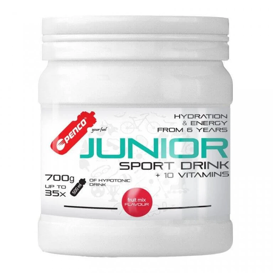Penco JUNIOR SPORT DRINK Фруктовий мікс 700 г: ціни та характеристики