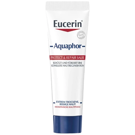Аквафор Eucerin, восстанавливает сухую, потрескавшуюся и раздраженную кожу, 220 мл.: цены и характеристики