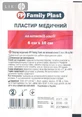 Пластир Family Plast медичний на нетканій основі 6 см*10 см №1