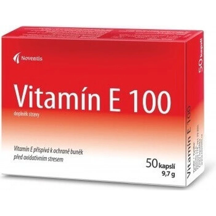 Noventis Vitamin E 100 2×25 cps, витамин е 100: цены и характеристики
