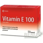 Noventis Vitamin E 100 2×25 cps, витамин е 100: цены и характеристики