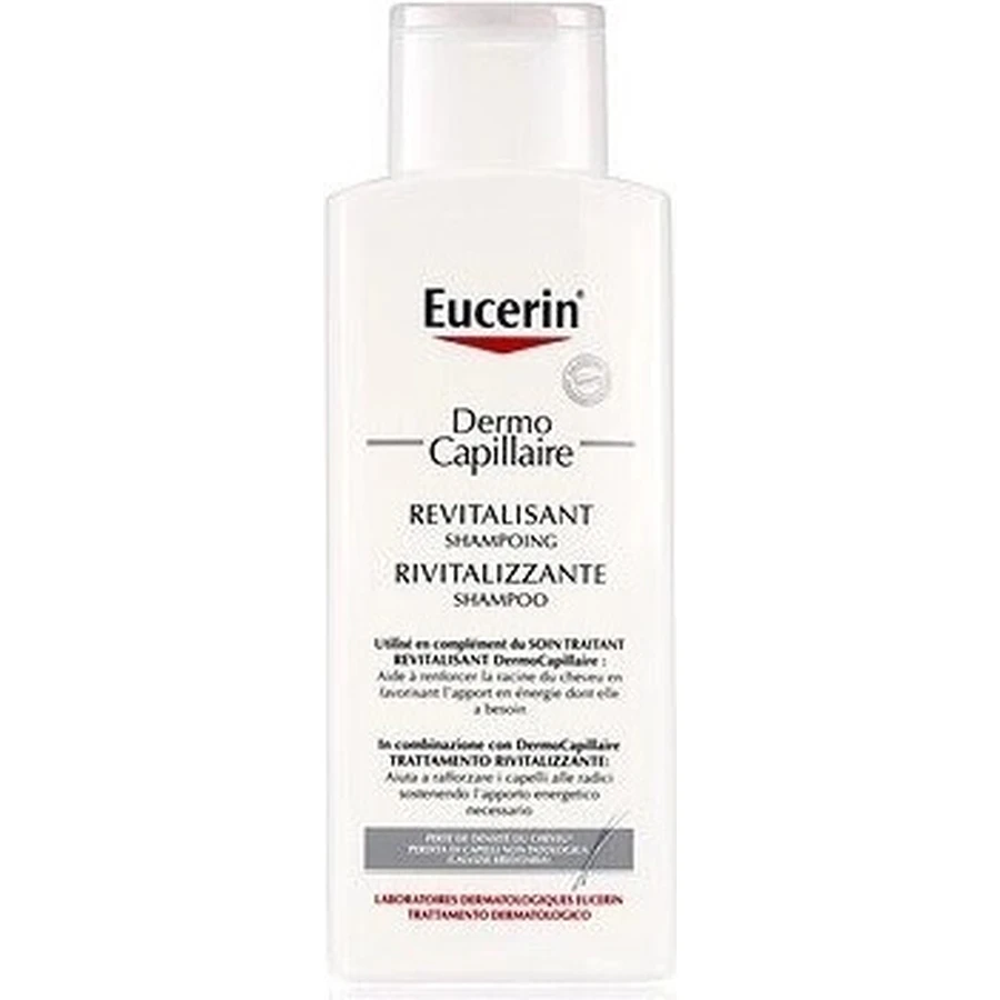 Eucerin DermoCapillaire против выпадения волос 1×250 мл, ампула (ревитализирующая): цены и характеристики