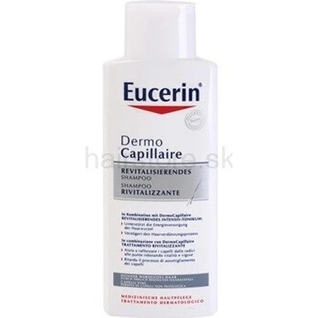 Eucerin DermoCapillaire против выпадения волос 1×250 мл, ампула (ревитализирующая): цены и характеристики
