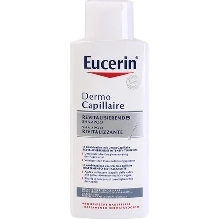 Eucerin DermoCapillaire против выпадения волос 1×250 мл, ампула (ревитализирующая): цены и характеристики