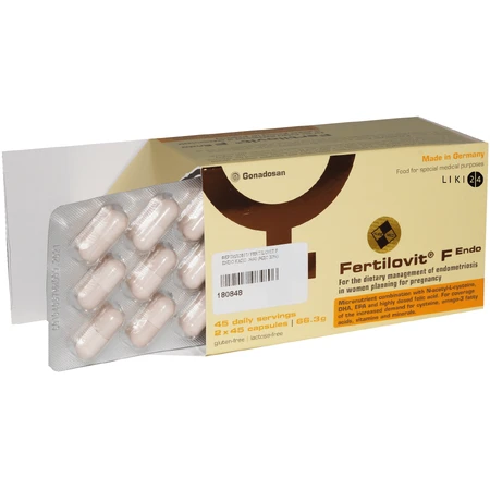 Fertilovit F Endo капсулы №90: цены и характеристики