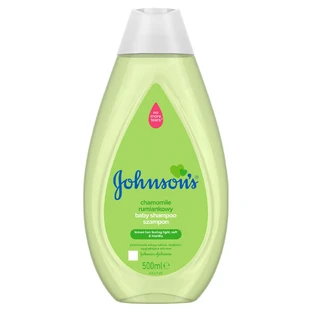 Дитячий шампунь з ромашкою Johnson s Baby, 500 мл