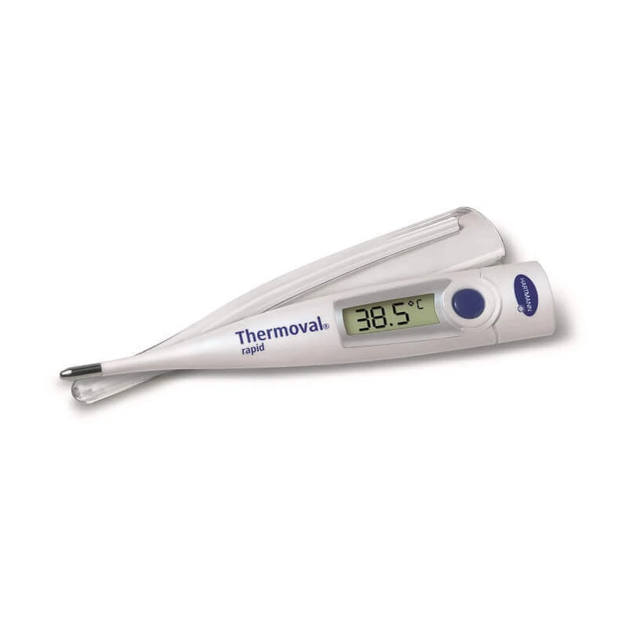 Кратковременный цифровой термометр Thermoval Rapid (925033), Hartmann: цены и характеристики
