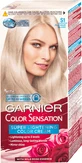Garnier Colour Sensation Permanent Colour S1 Platinum Платиновый блондин, 1 шт.