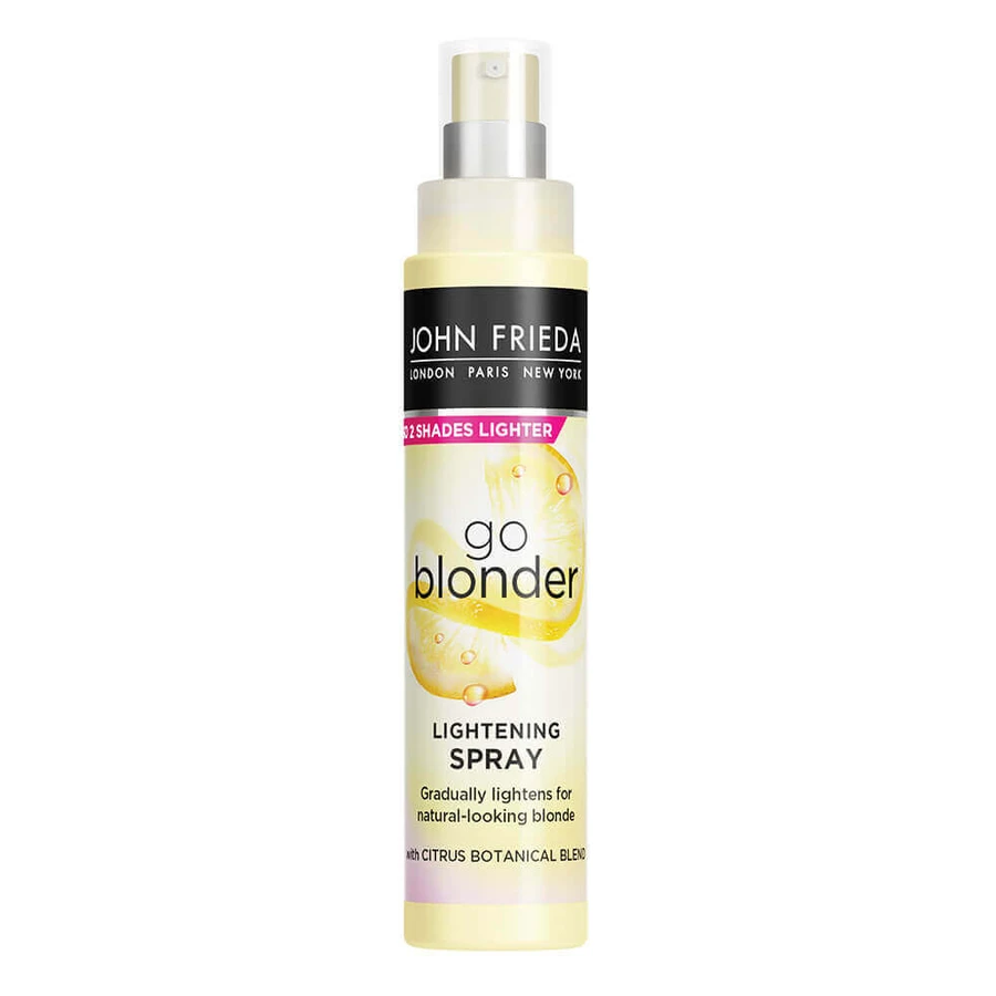 Спрей для освітлення світлого волосся Go Blonder, 100 мл, John Frieda: ціни та характеристики