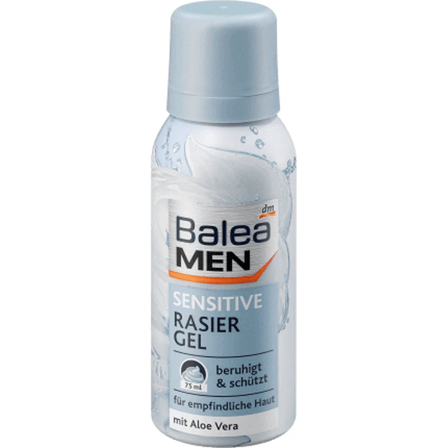 Гель для бритья Balea MEN Sensitive, 75 мл: цены и характеристики