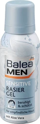 Гель для бритья Balea MEN Sensitive, 75 мл
