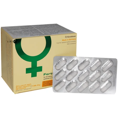 Fertilovit F PCOS капсули, №60 + стіки з порошком №30: ціни та характеристики