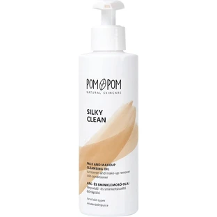 POMPOM Silky Clean Facial Exfoliating Oil 1×200 мл, олія для обличчя