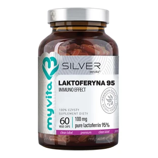 Лактоферин MyVita Lactoferrin, 60 капсул