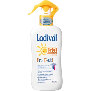 Спрей для дітей від ошпарювання Ladival 50 200 мл
