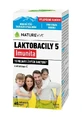 Лактобактерии 5 Иммунитет с витамином С Naturevia Laktobacily 5 Imunitate cu vitamina C, 60 капсул