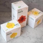 Eco by Naty, гигиенические салфетки Zio, 12 шт.: цены и характеристики