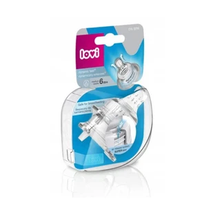 LOVI Dynamic ниппель флюсовый средний 2 шт 18/751