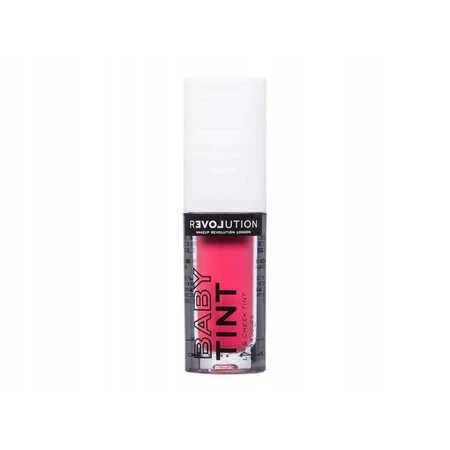 Revolution Relove, Тінт для губ та щік Baby Tint Fuchsia, 1×1,40 мл, рум'яна: ціни та характеристики