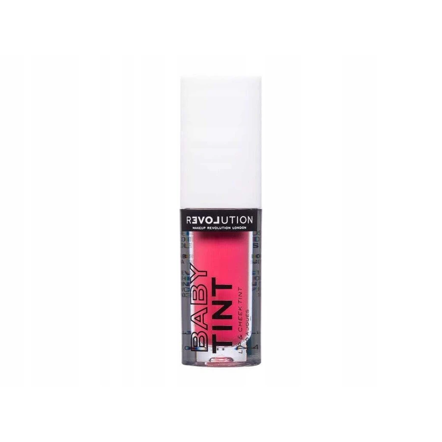 Revolution Relove, Тінт для губ та щік Baby Tint Fuchsia, 1×1,40 мл, рум'яна: ціни та характеристики
