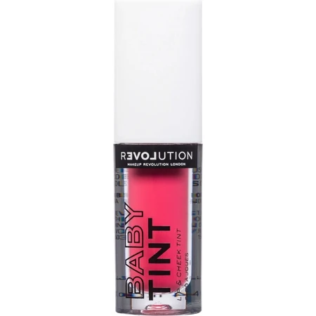 Revolution Relove, Тінт для губ та щік Baby Tint Fuchsia, 1×1,40 мл, рум'яна: ціни та характеристики