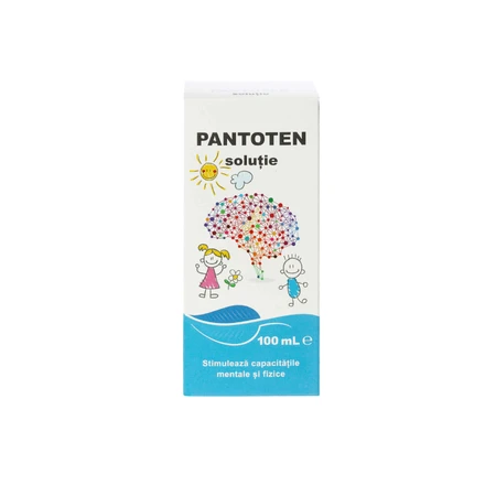 Пантотен (Pantoten) VitaPharm розчин з фруктозою, 100 мл: ціни та характеристики