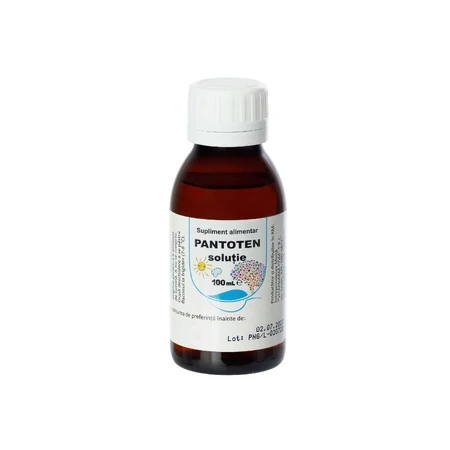 Пантотен (Pantoten) VitaPharm розчин з фруктозою, 100 мл: ціни та характеристики