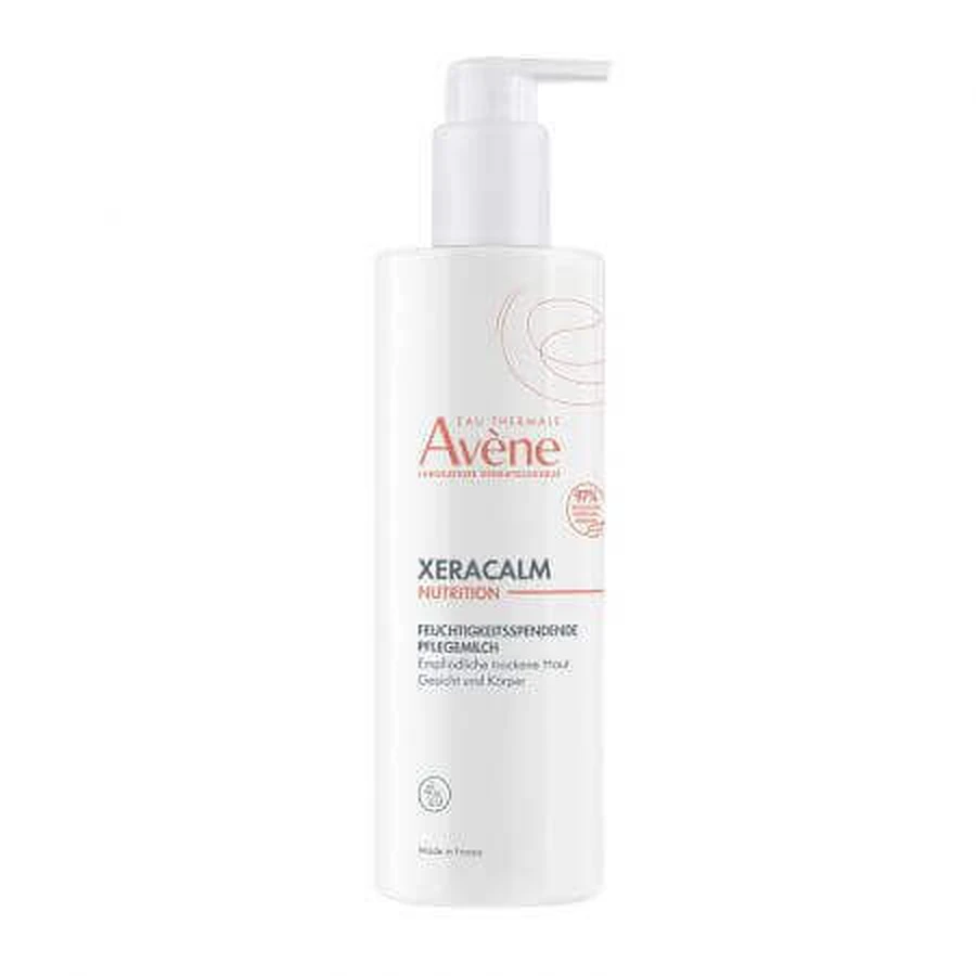 Увлажняющее молочко Xeracalm Nutrition, 400 мл, Avene: цены и характеристики