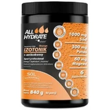 Изотоник Апельсин + Аминокислоты 840 г ALLHydrate