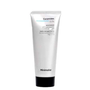 Крем-гель для обличчя Minimalist Ceramides 0,3% Moisturizer met Madecassoside, 50 г
