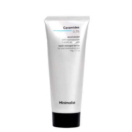 Крем-гель для обличчя Minimalist Ceramides 0,3% Moisturizer met Madecassoside, 50 г: ціни та характеристики