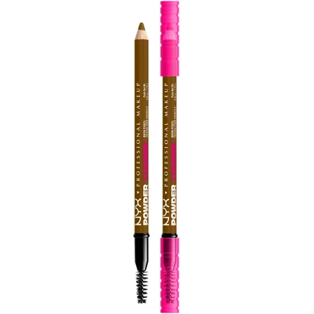 NYX Professional Makeup Powder Louder Brow Pencil Пудровый карандаш для бровей, блондинка: цены и характеристики