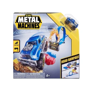 Игровой набор Road Rampage, + 4 года, Металлические машинки