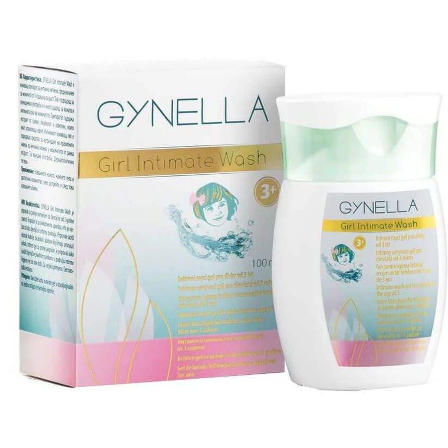 Gynella Girl Intimate Wash Гель для інтимної гігієни для дівчаток 100 мл: ціни та характеристики