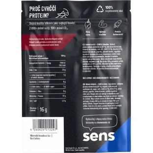 Sens Crunchy & Laundry Crickets - Chilli & Lime 16 г