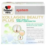 Система Kollagen Beauty Plus Doppelherz для волосся та шкіри з біотином та гіалуроновою кислотою, 30 доз: ціни та характеристики